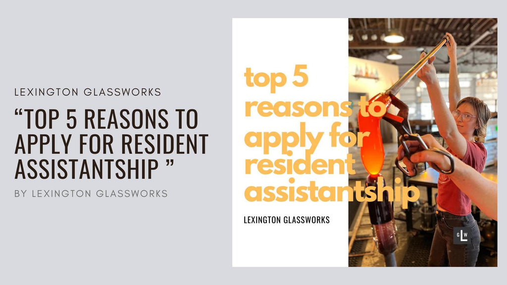 Apply for Glass Resident Assistantship in Asheville NC