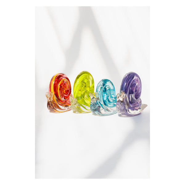 Hellos Snail CGカラー Snail – Lexington Glassworks