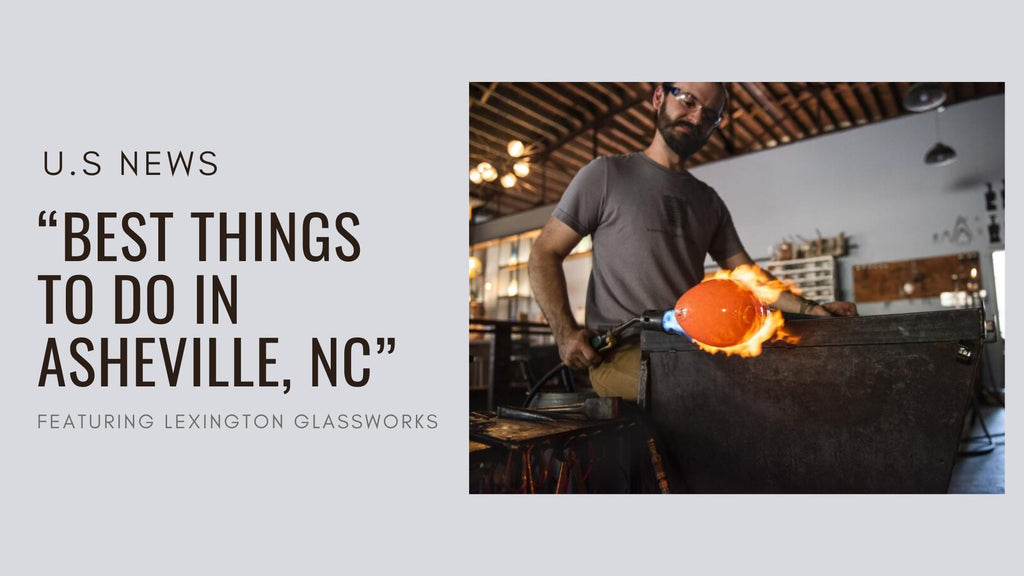 U.S. News | Lexington Glassworks ranks #14 in "Best Things To Do in Asheville, NC"
