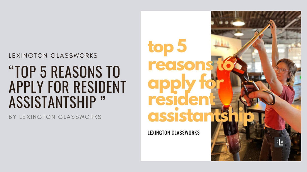 Apply for Glass Resident Assistantship in Asheville NC