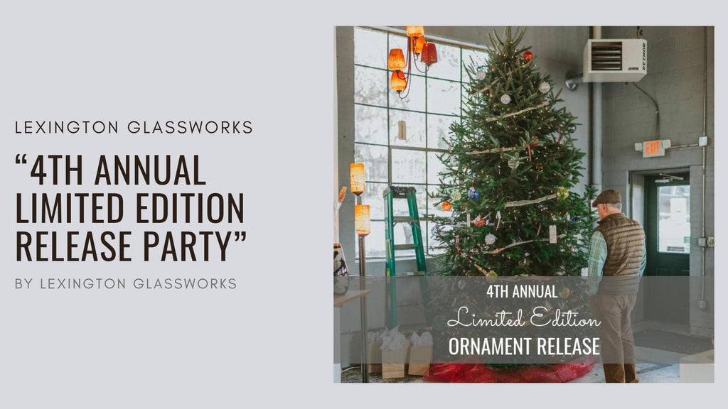 4th Annual Ornament Release Party | November 24th