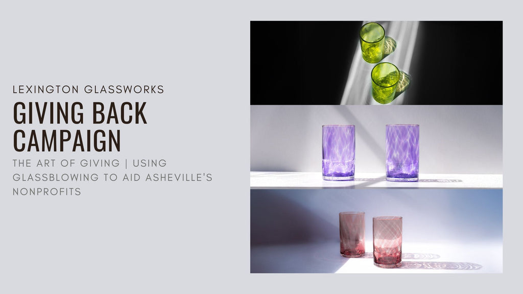 The Art of Giving | Using Glassblowing to Aid Asheville's Nonprofits