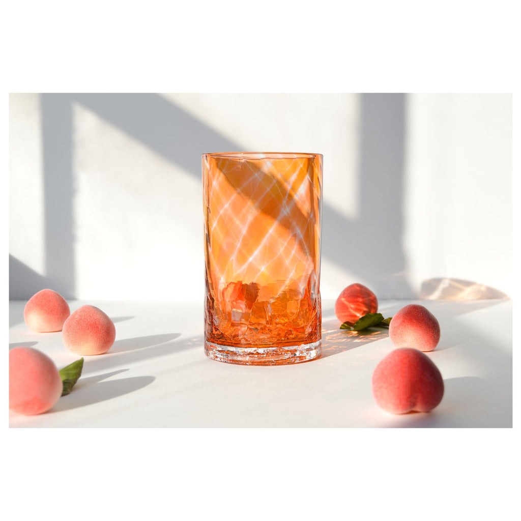 Peach | Seasonal Tumbler Glass