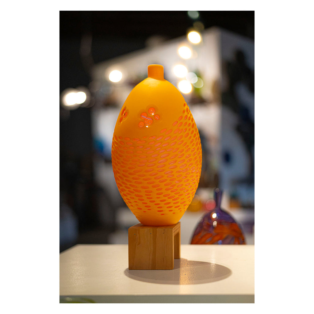 Sunshine Carved Bottle