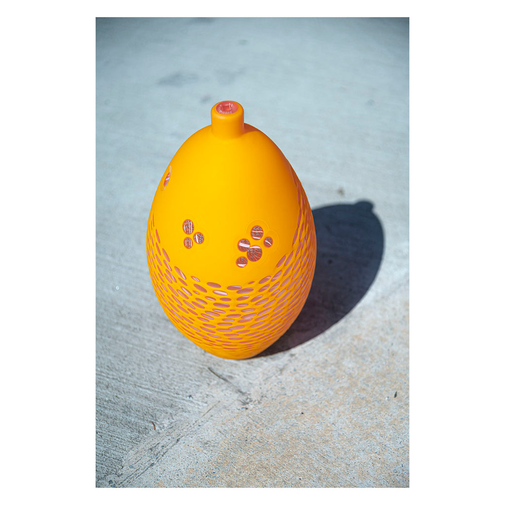 Sunshine Carved Bottle