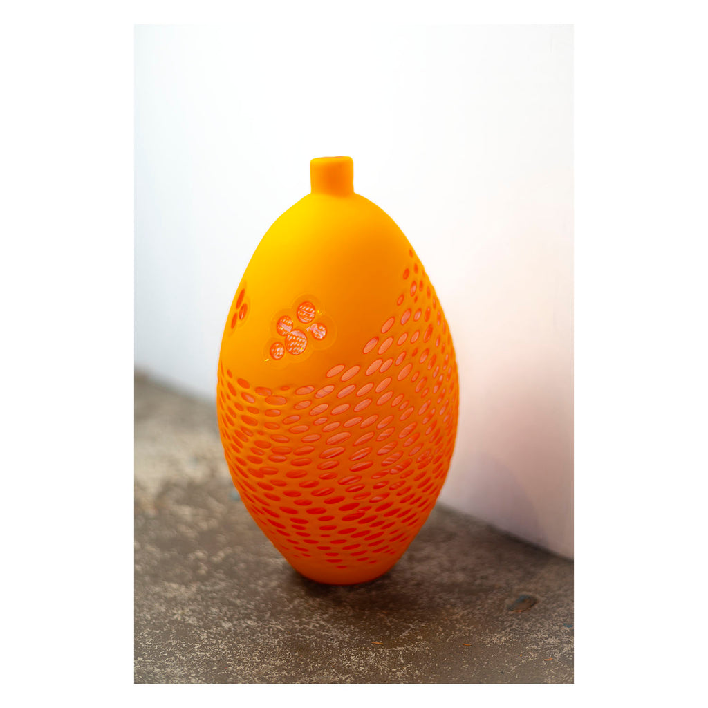 Sunshine Carved Bottle