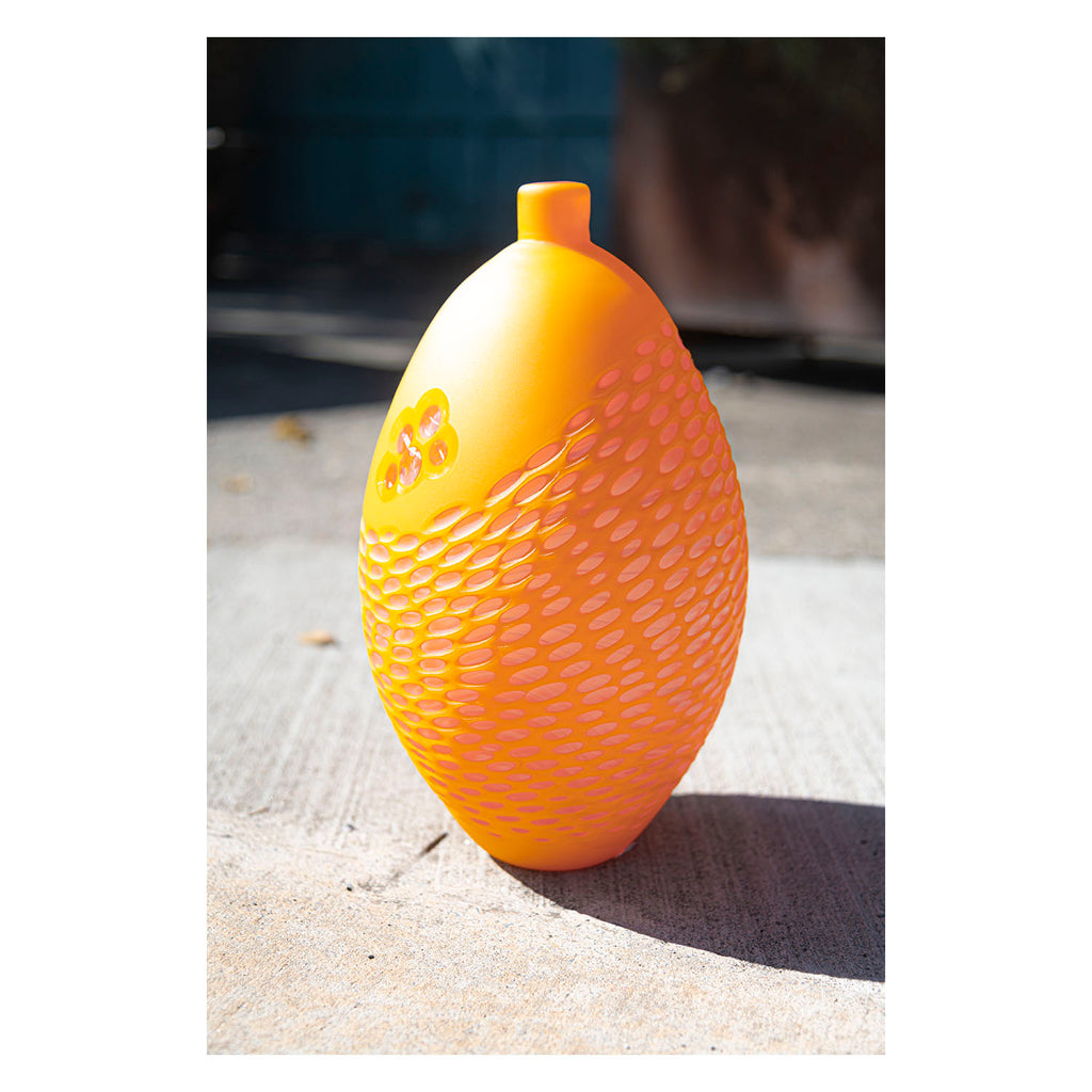 Sunshine Carved Bottle