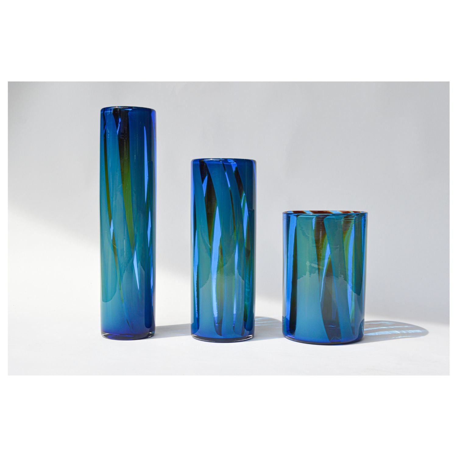 monstera deliciosa glass vase charcoal Monstera Collection