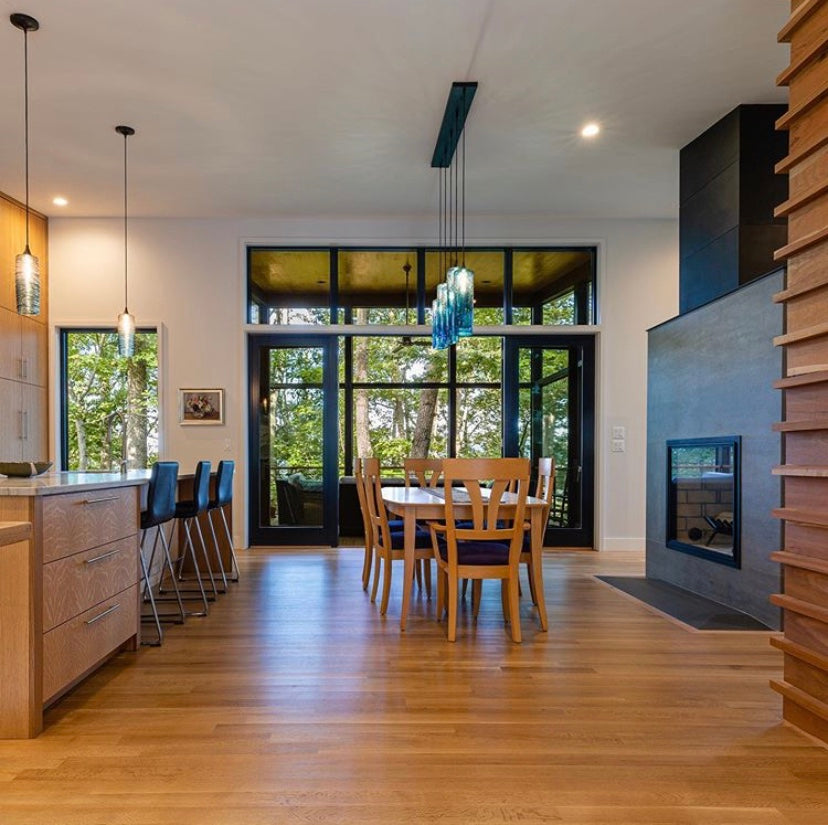 Custom Dining Room Chandelier