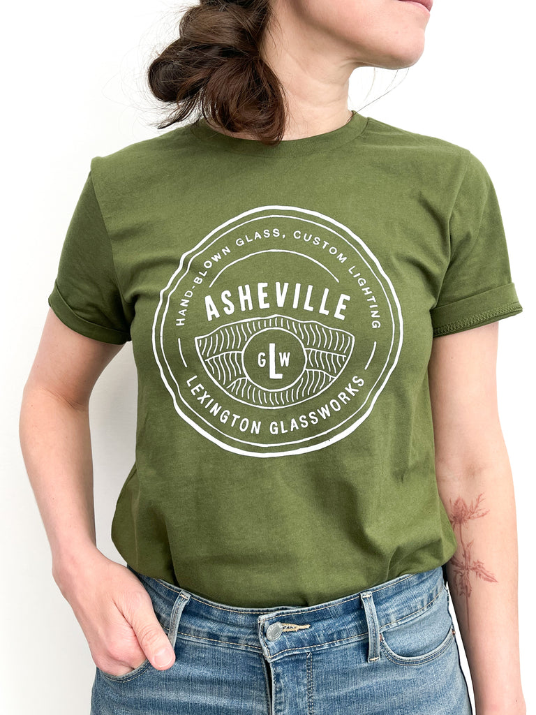 shirt, asheville t-shirt
