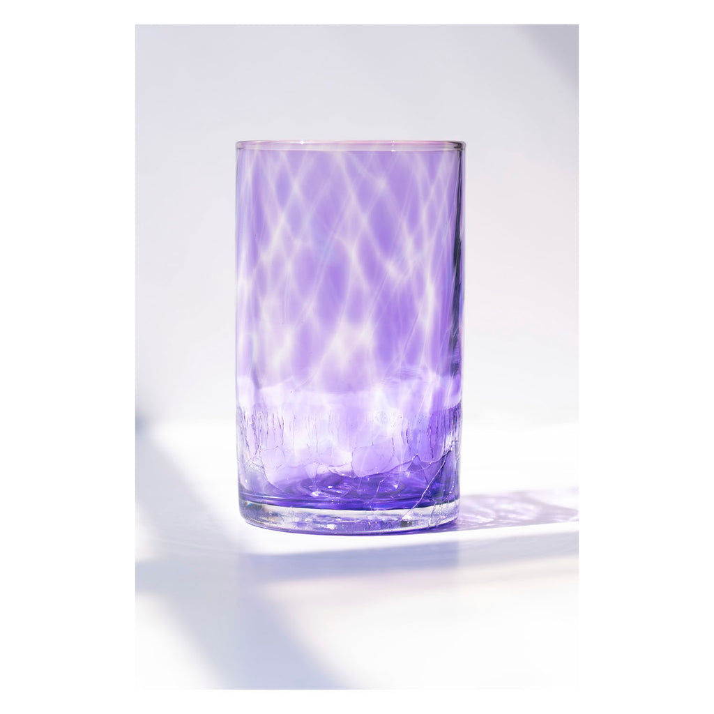 Iris | Seasonal Tumbler Glass