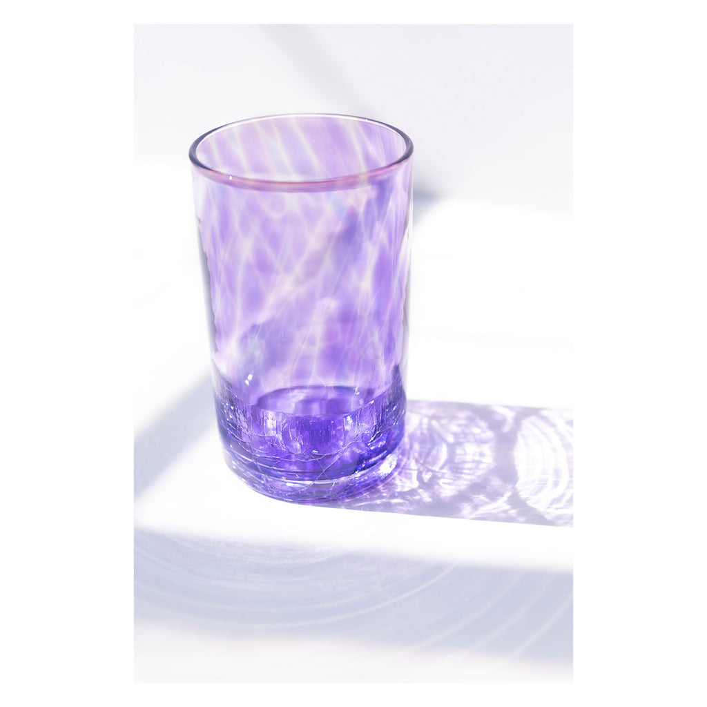 Iris | Seasonal Tumbler Glass