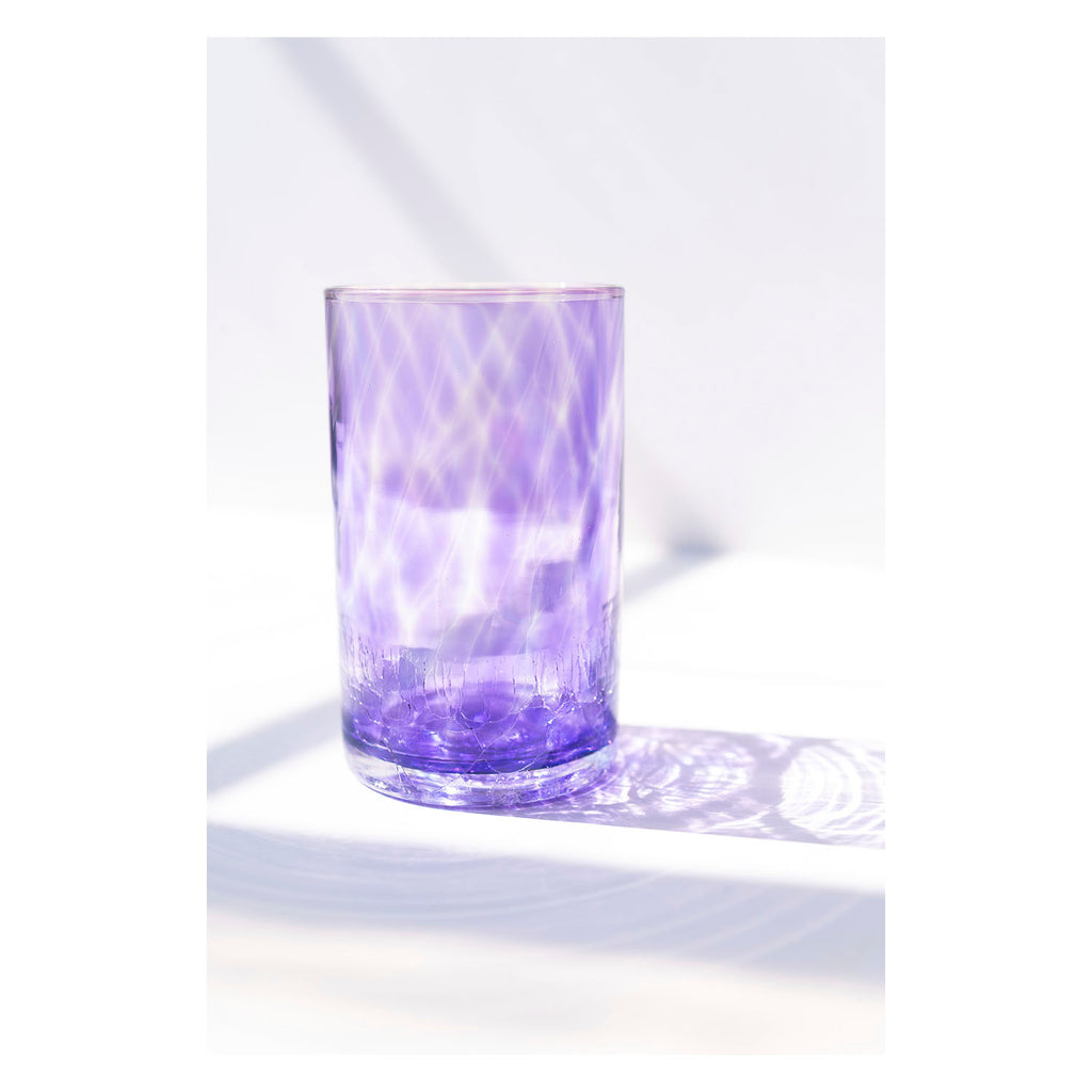 Iris | Seasonal Tumbler Glass