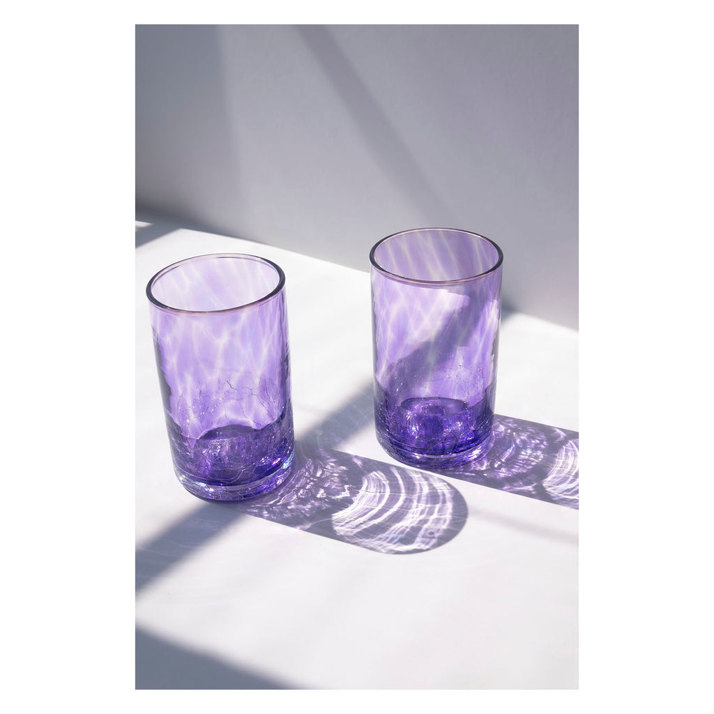 Iris | Seasonal Tumbler Glass