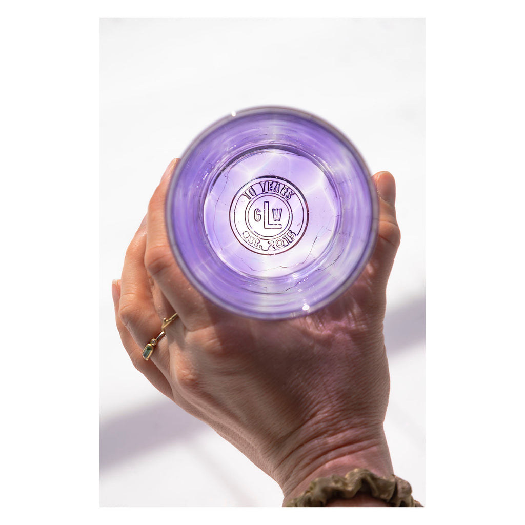 Iris | Seasonal Tumbler Glass