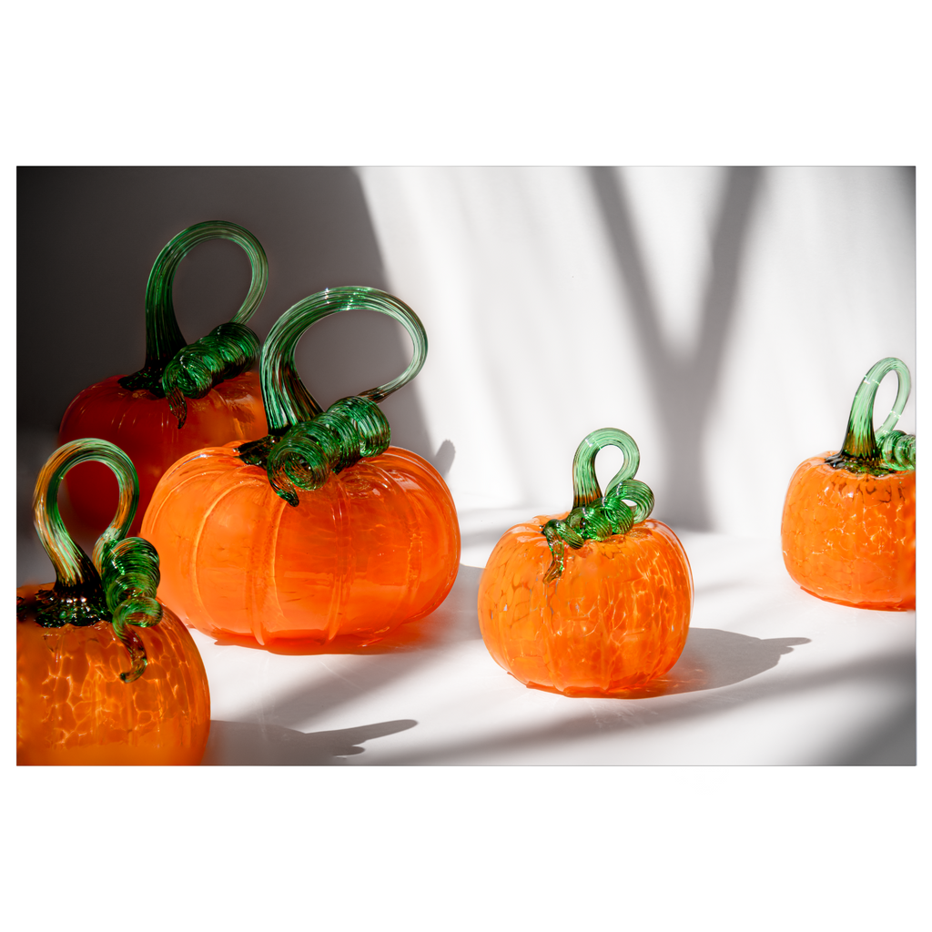 Glass Pumpkin