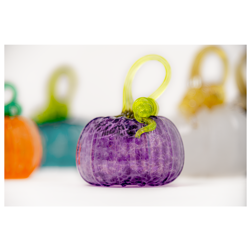 Glass Pumpkin