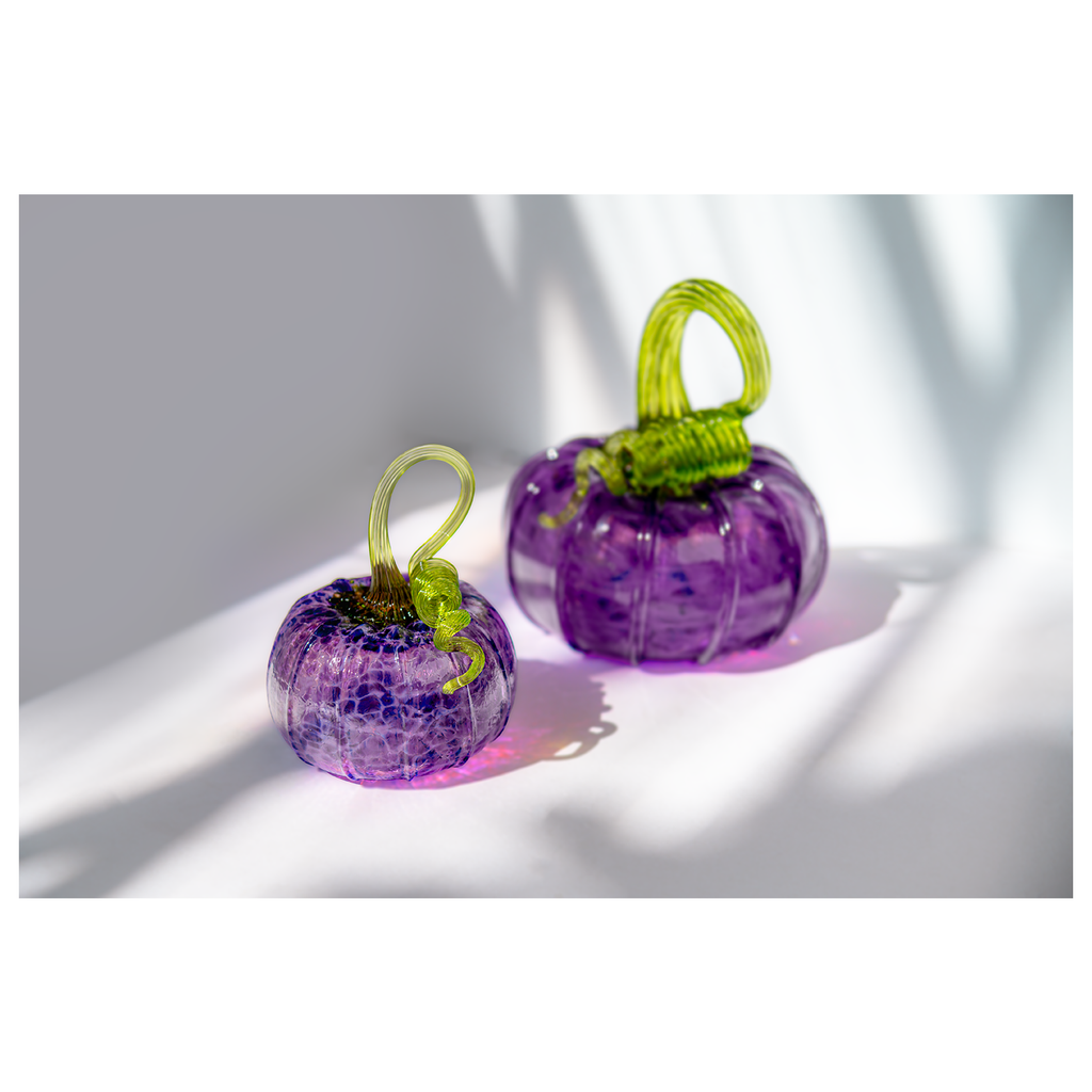 Glass Pumpkin