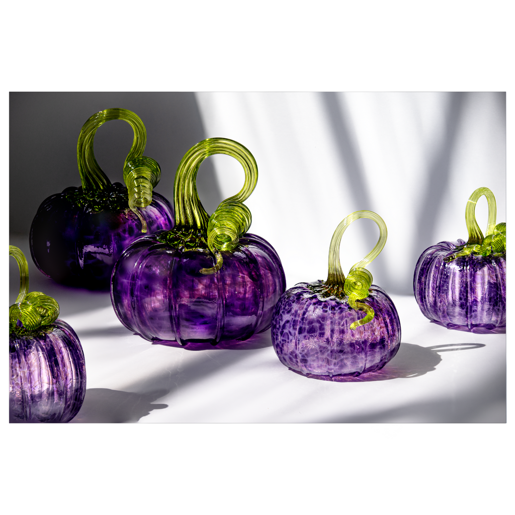 Glass Pumpkin