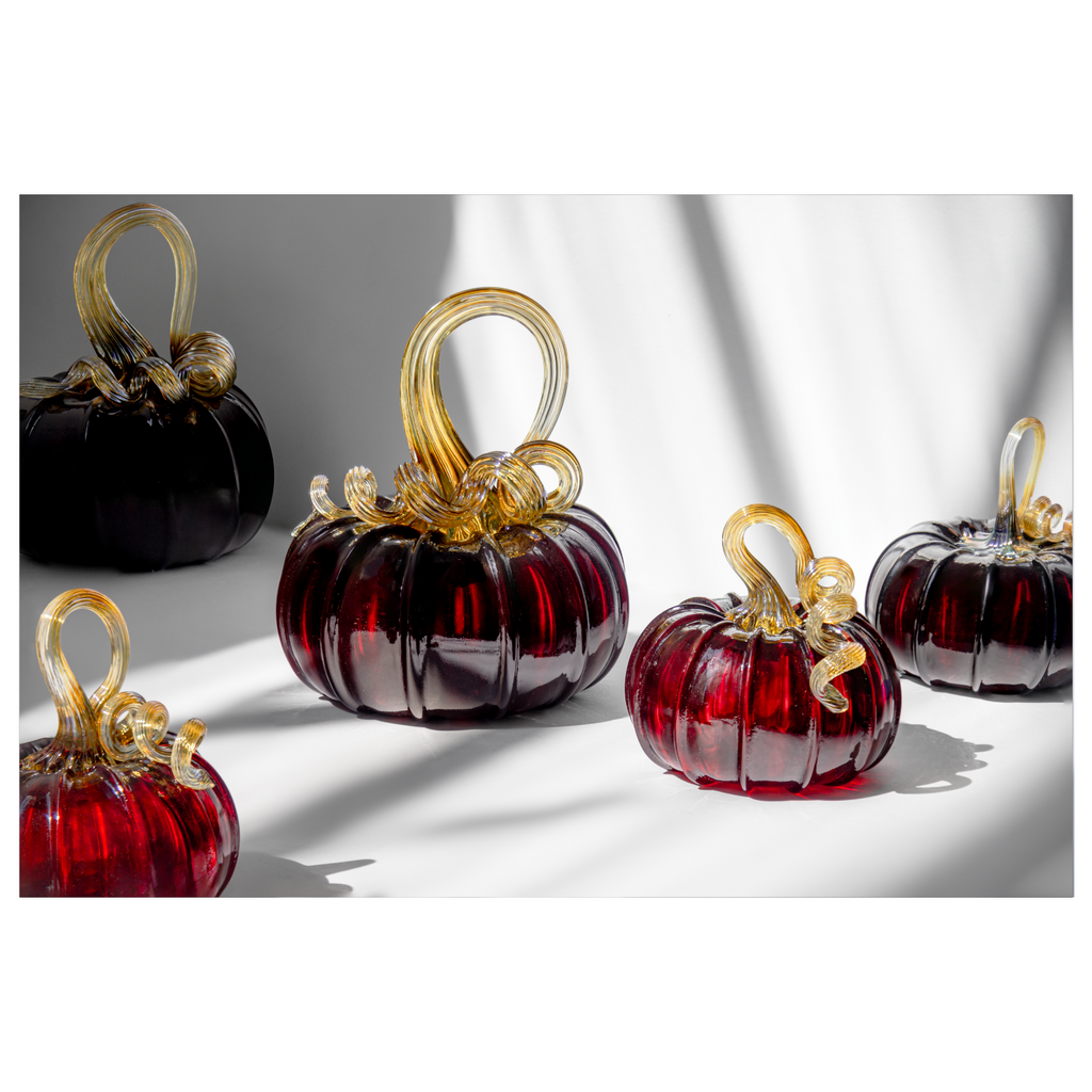 Glass Pumpkin