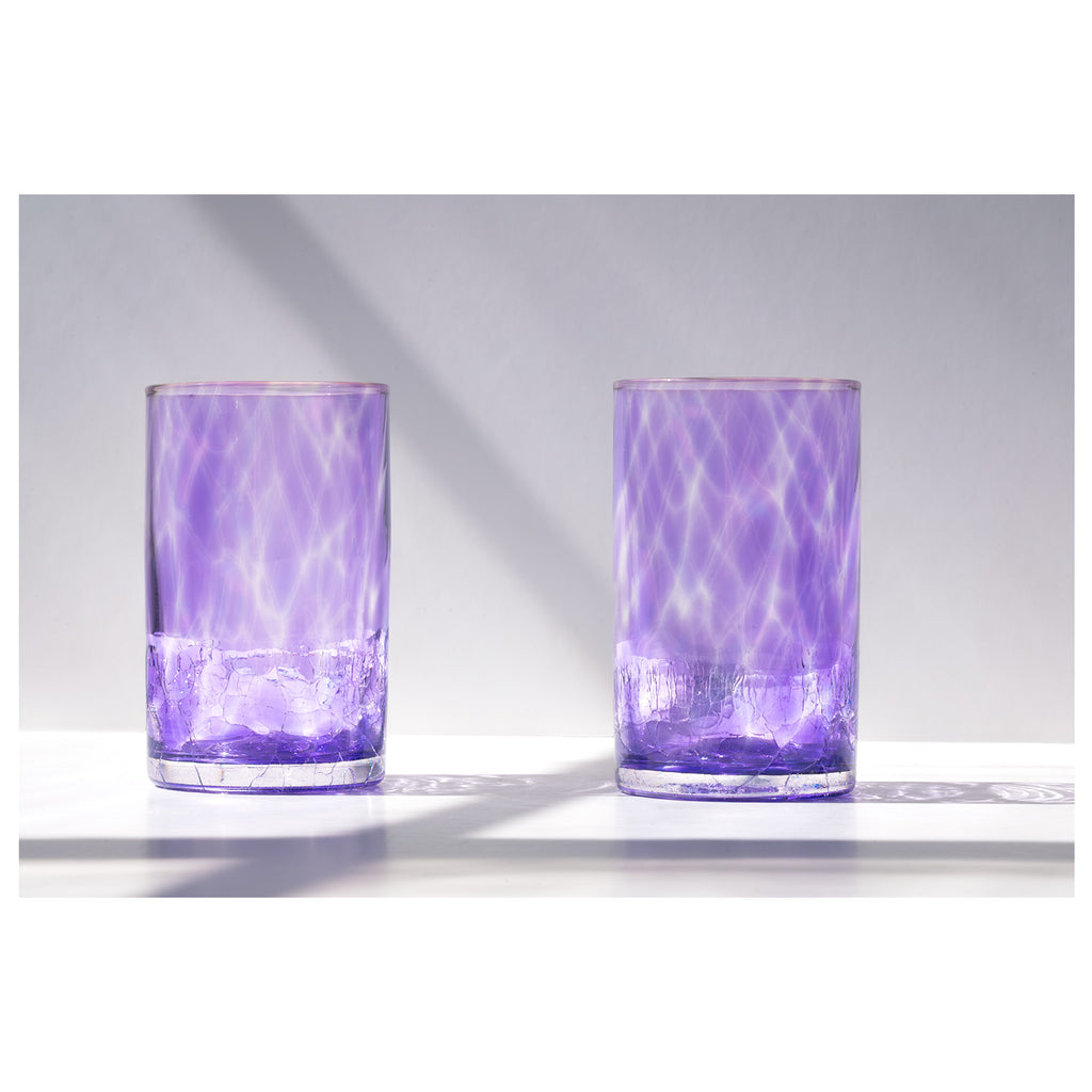 Iris | Seasonal Tumbler Glass