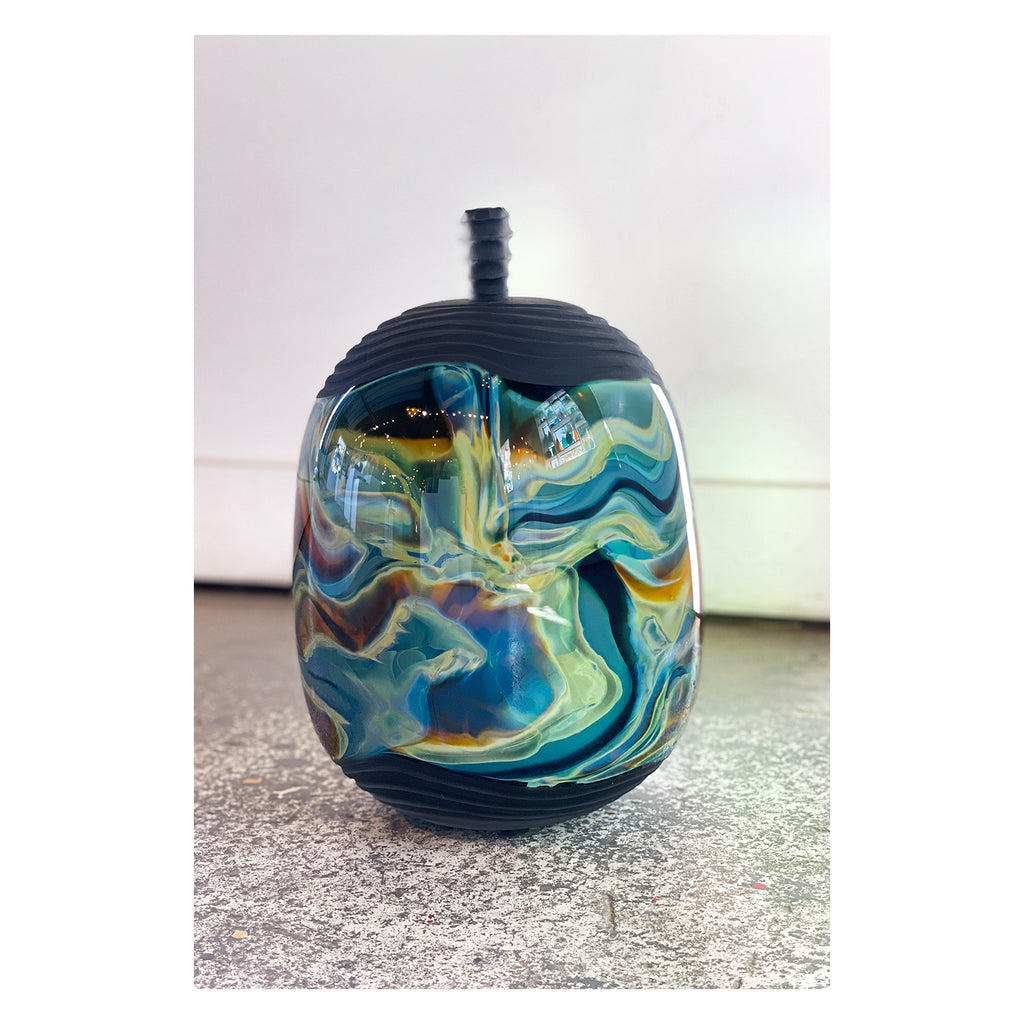 Borealis Carved Bottle