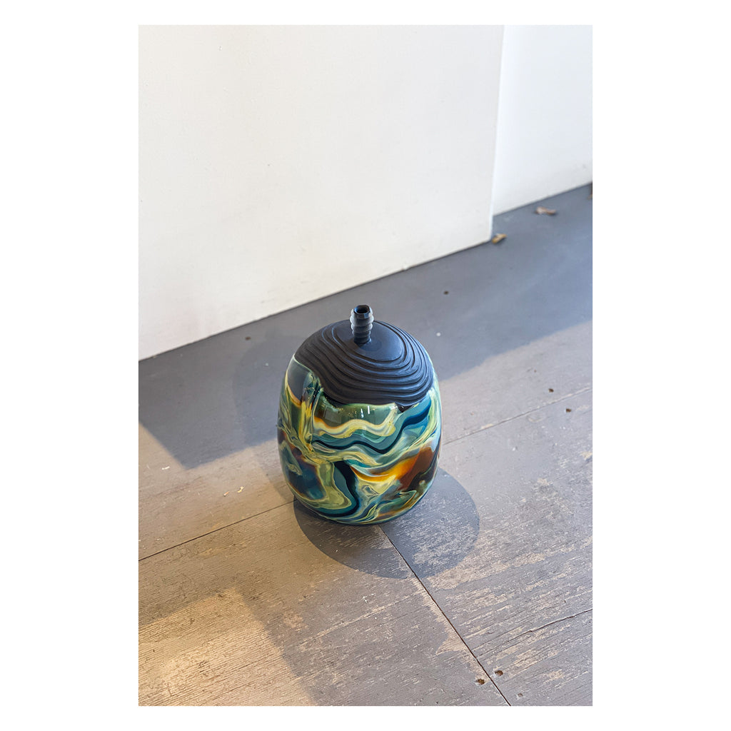 Borealis Carved Bottle