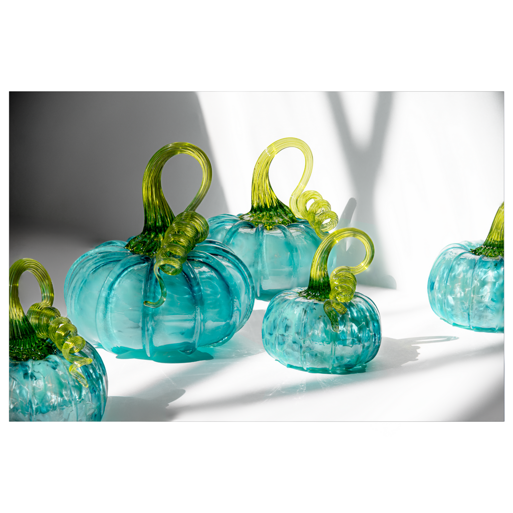 Glass Pumpkin