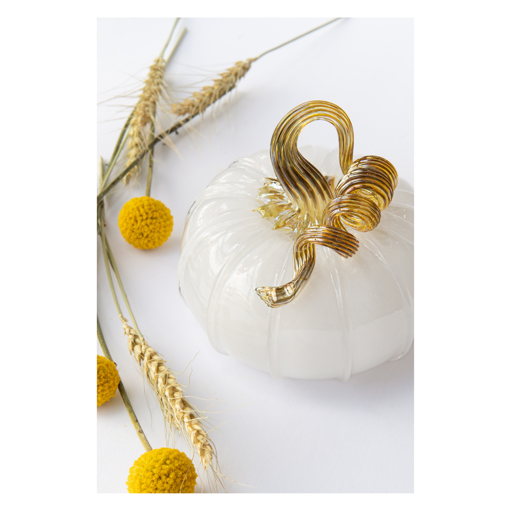 Glass Pumpkin