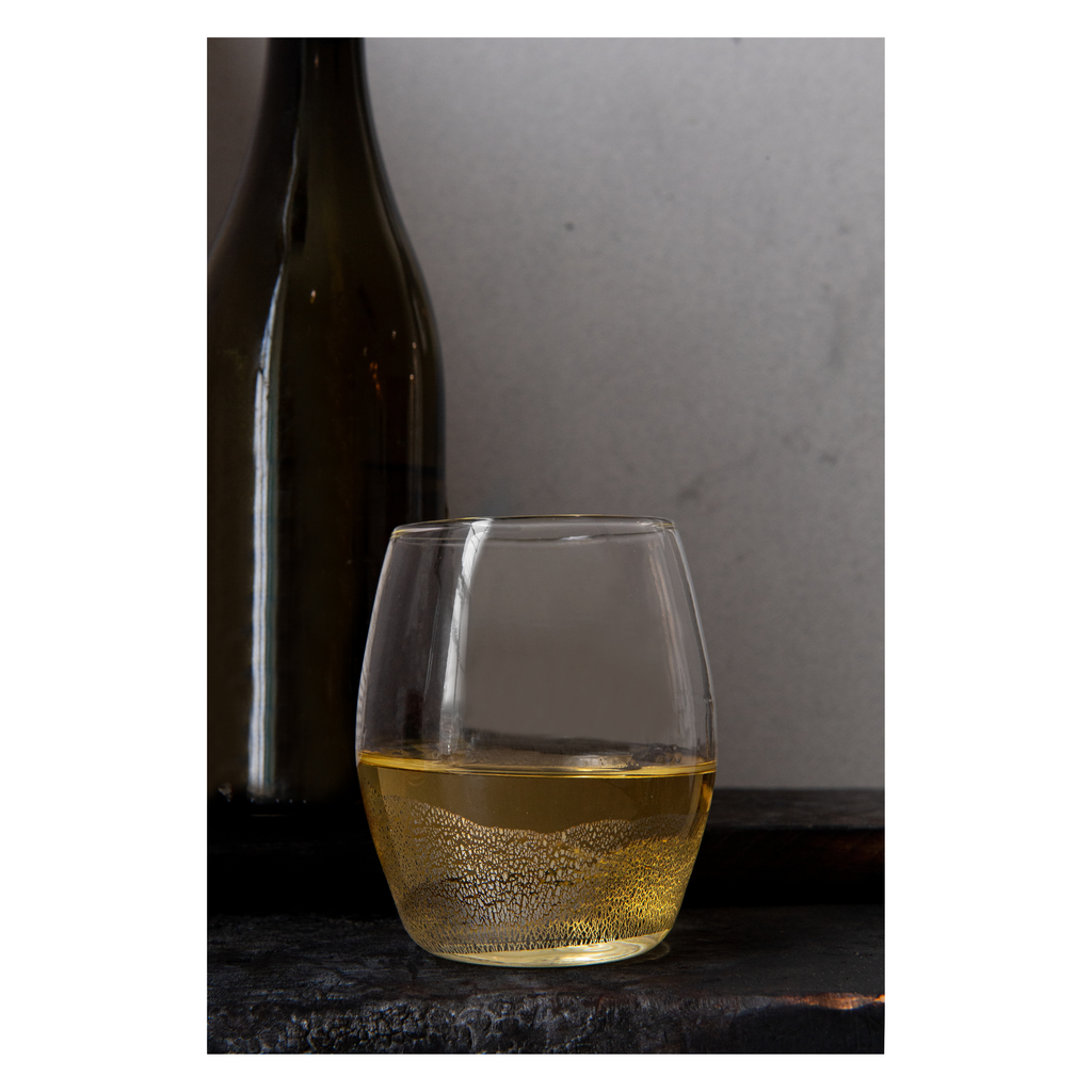 Handmade Wine Glass with Cocktail