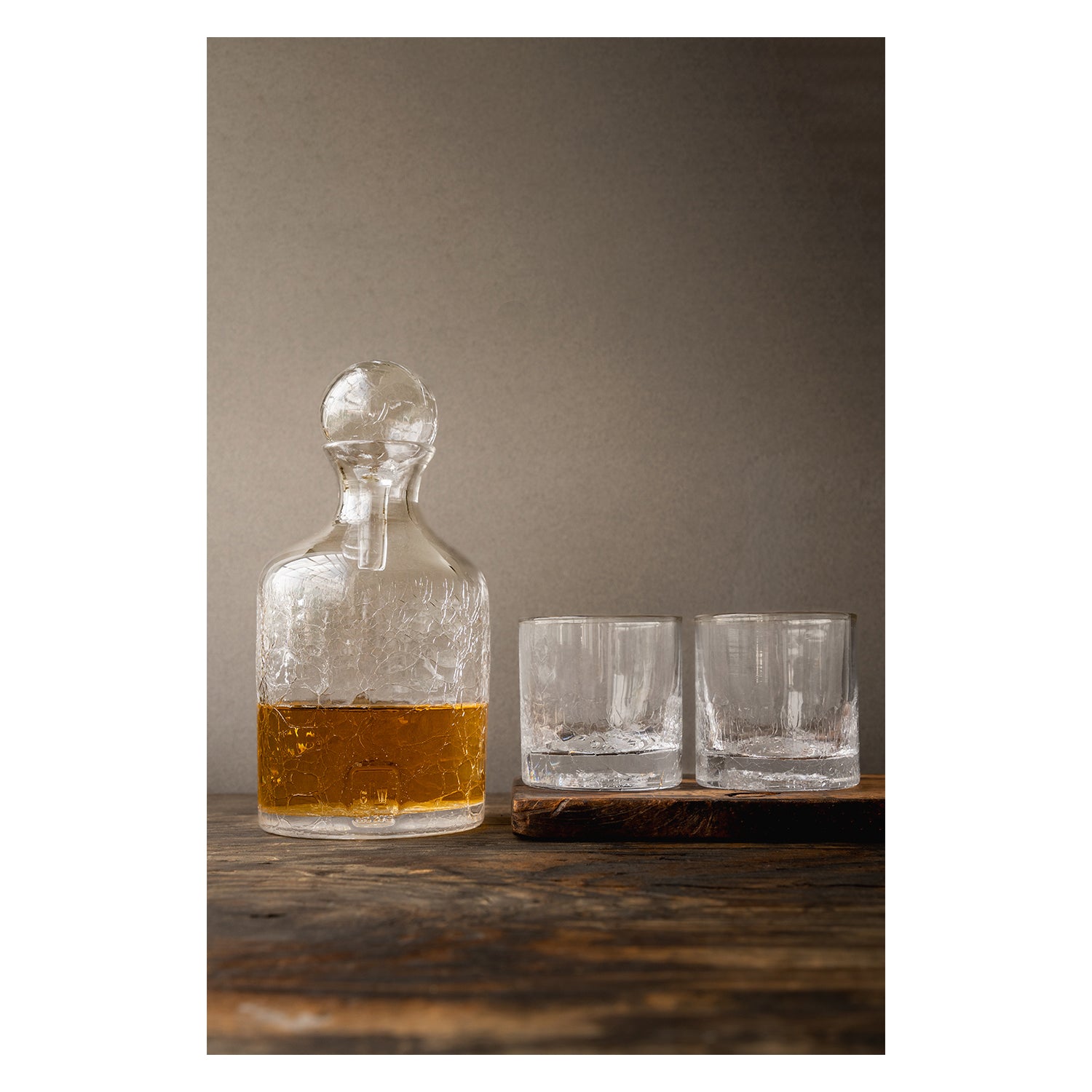 ディンプル　セラミック　デキャンタWHYTEN&MACKAY Decanter Decanter Gift Set – Lexington Glassworks