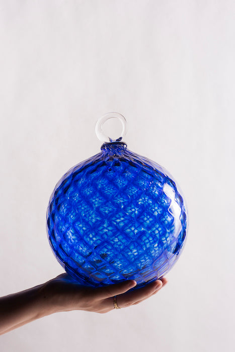 XL Ornament - Cobalt
