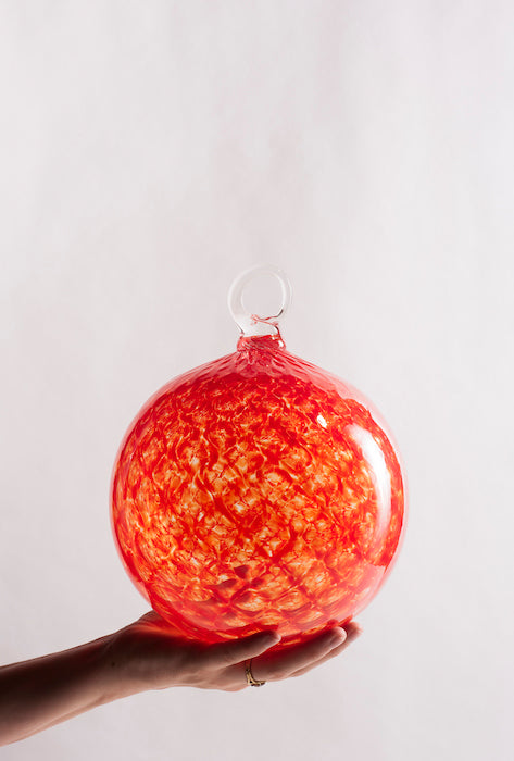 XL Ornament - Red