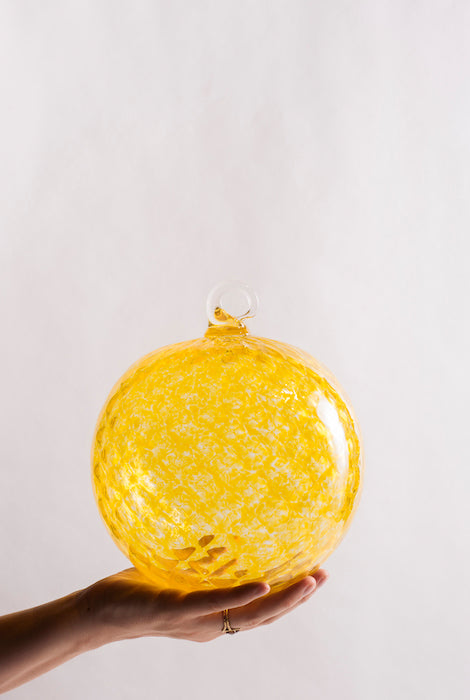 XL Ornament - Yellow