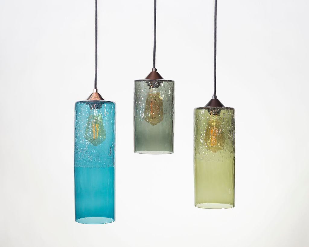 Seeded Cylinder | Lighting Collection
