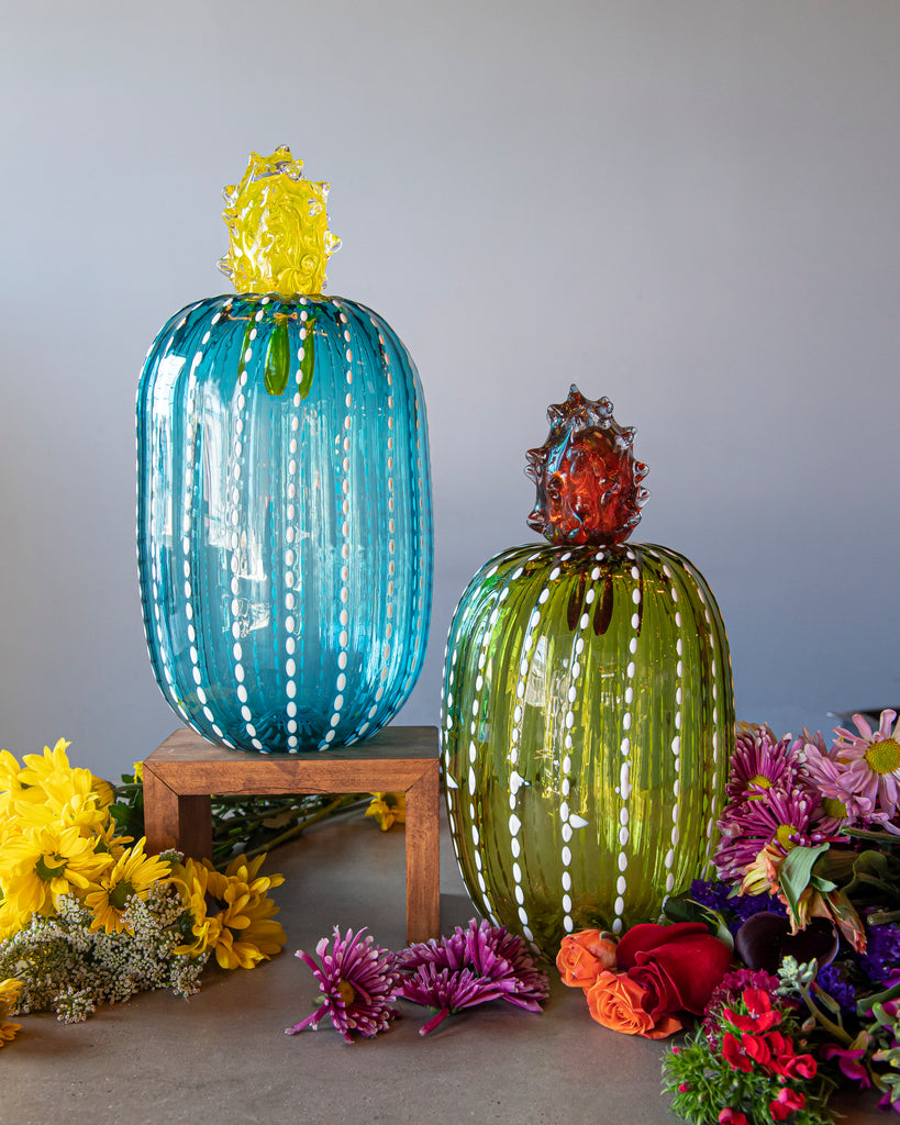 Spring Cactus Bottle