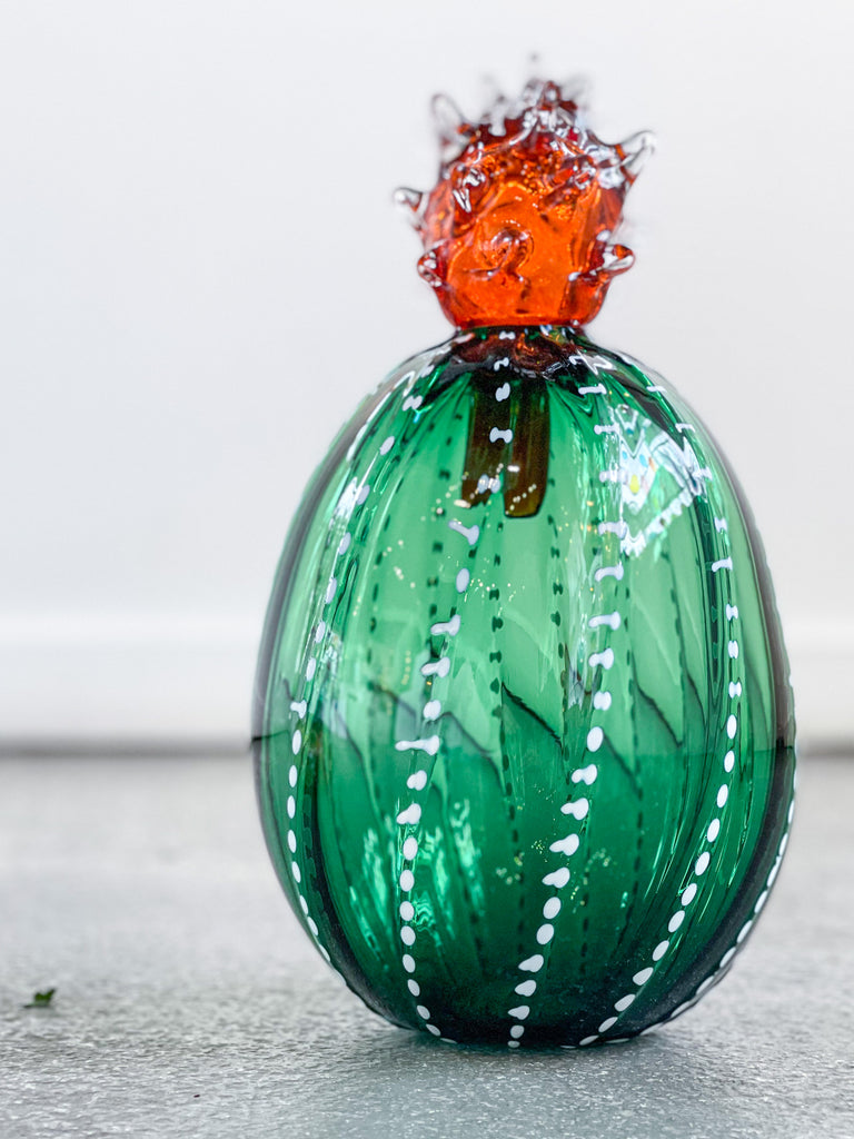 Flowering Cactus Bottles
