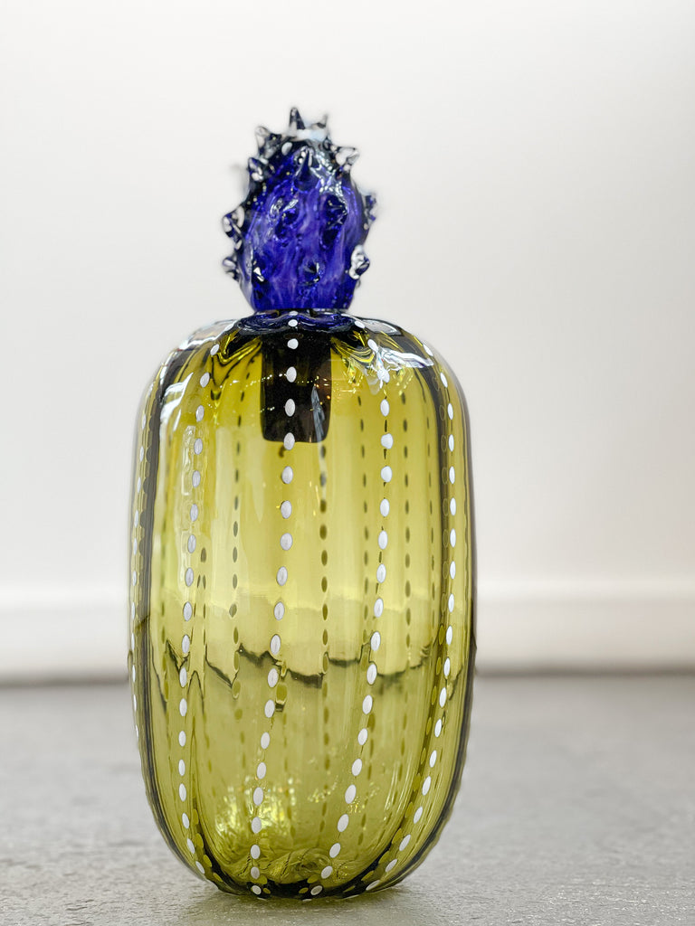 Flowering Cactus Bottles