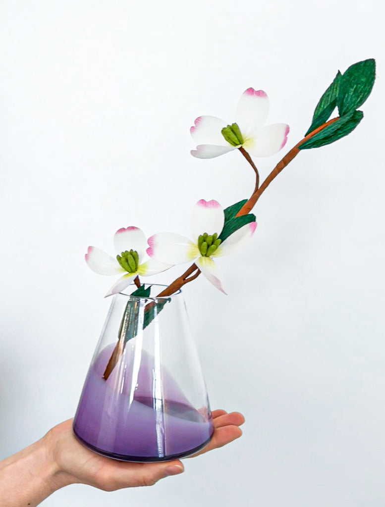 Som Bud Vase + Revery Paper Flora