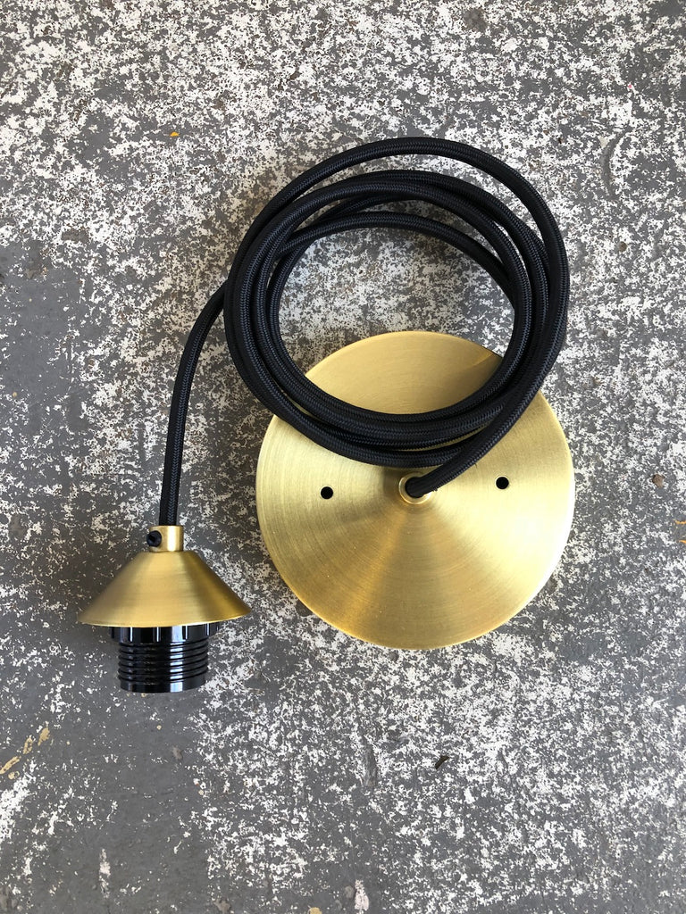 Sealed Brass Pendant Kit