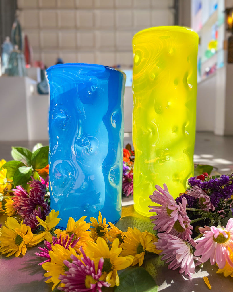 Electric Chesterfield Vase