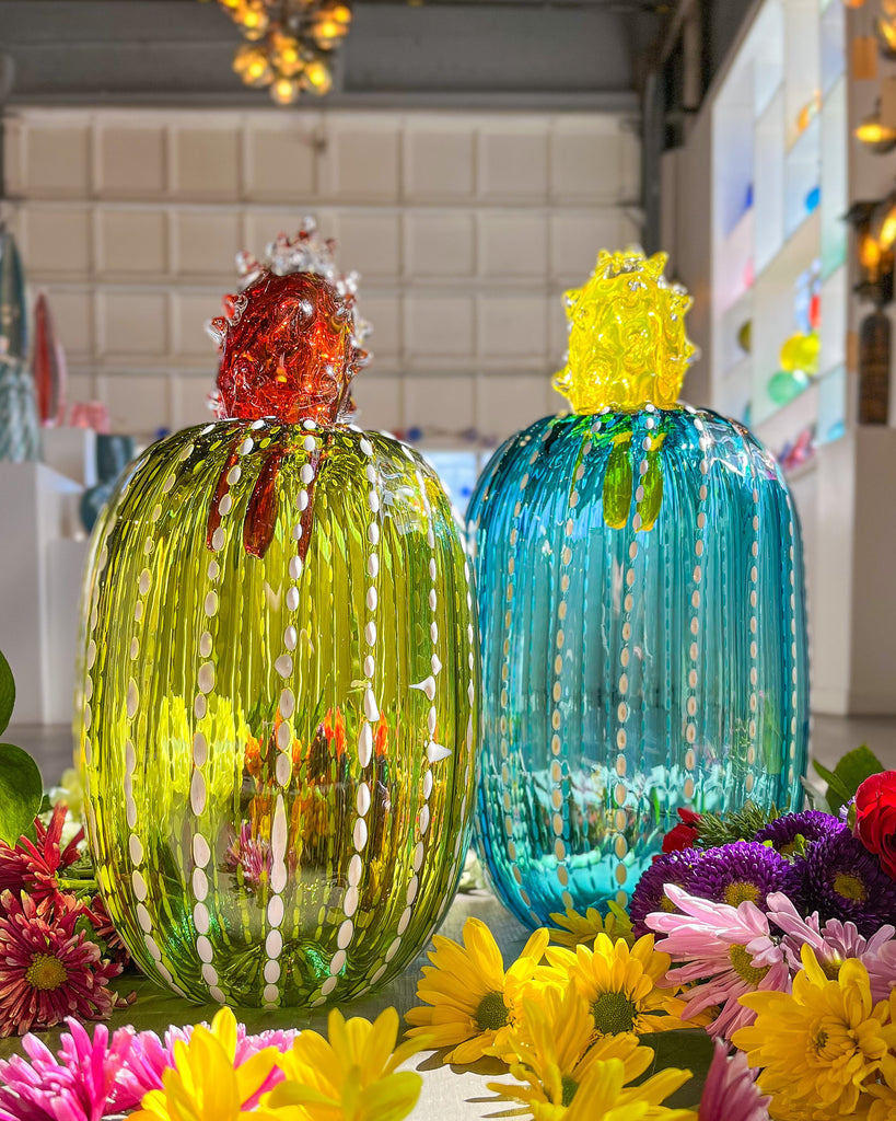 Spring Cactus Bottle