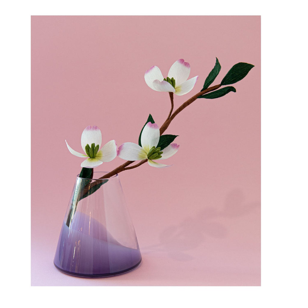 Som Bud Vase + Revery Paper Flora