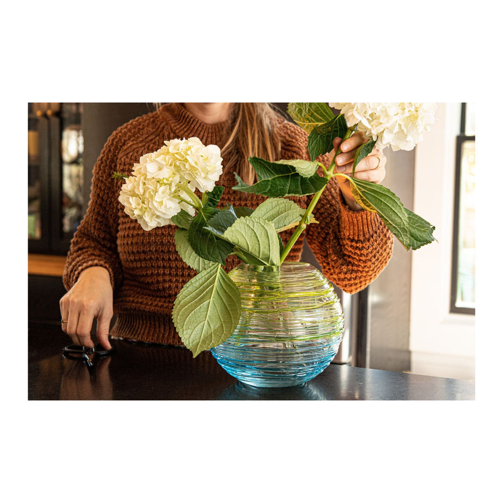 Blown Glass Vase Nesting Collection