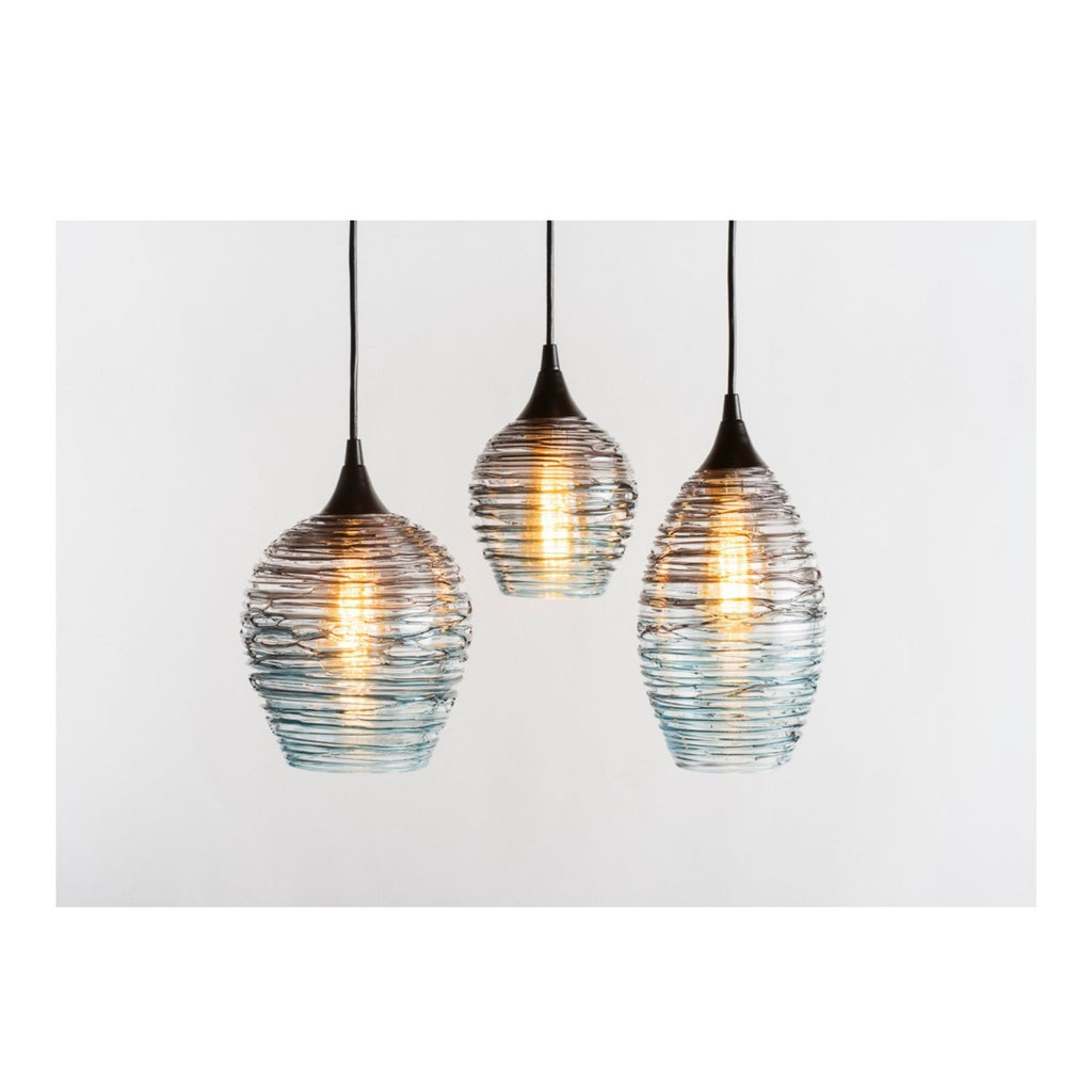 Hand Blown Glass, Nesting Lighting Collection 