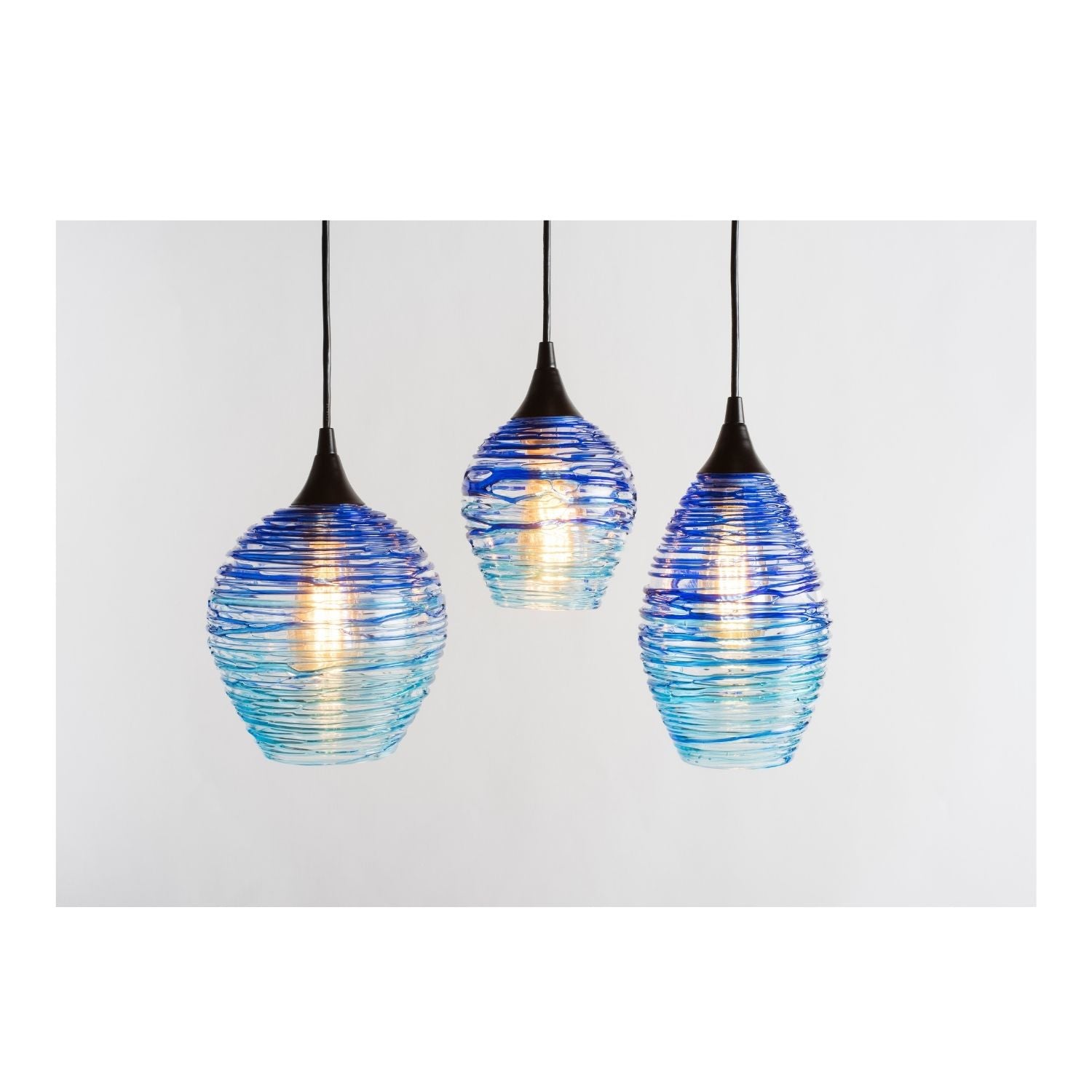 Nesting Lighting Collection | Dark + Light – Lexington Glassworks