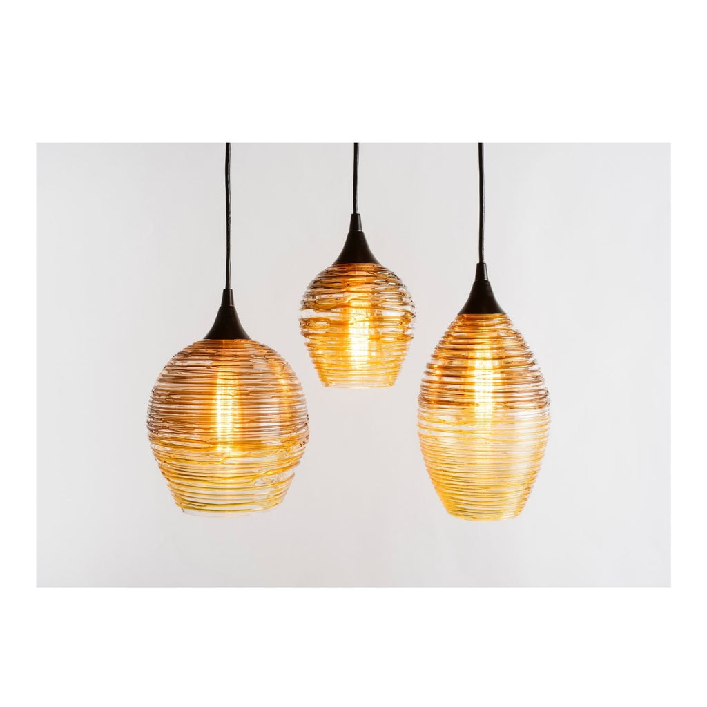 Nesting Lighting Collection | Brown + Gold