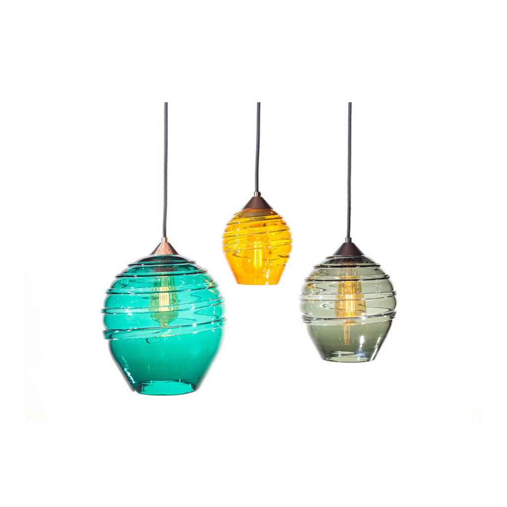 Optic Wrap Pendant Light | Lighting Collection